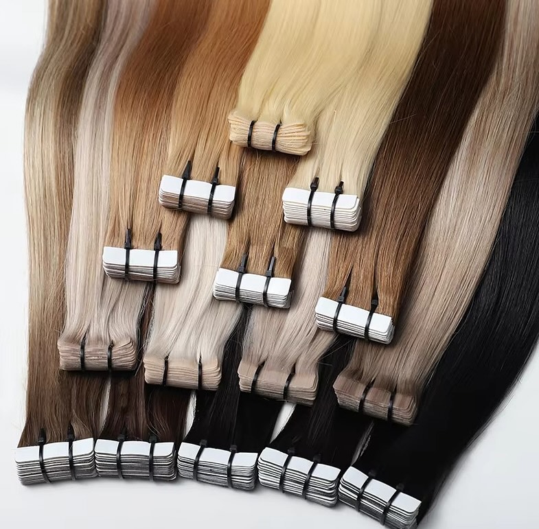 Doczepiane włosy naturalne Tap – Invisible Tape In Extensions Real Hair recenzja i cena