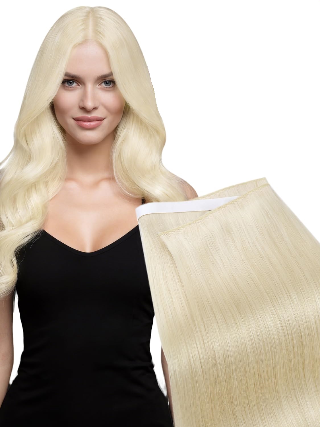 Moresoo Tape in Weft Hair Exte – Invisible Tape In Extensions Real Hair recenzja i cena