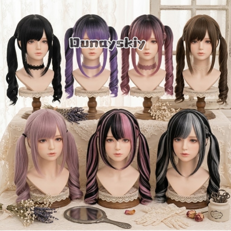 Peruka Syntetyczna Cosplay Jir – Synthetic Braided Wigs For Black Women recenzja i cena